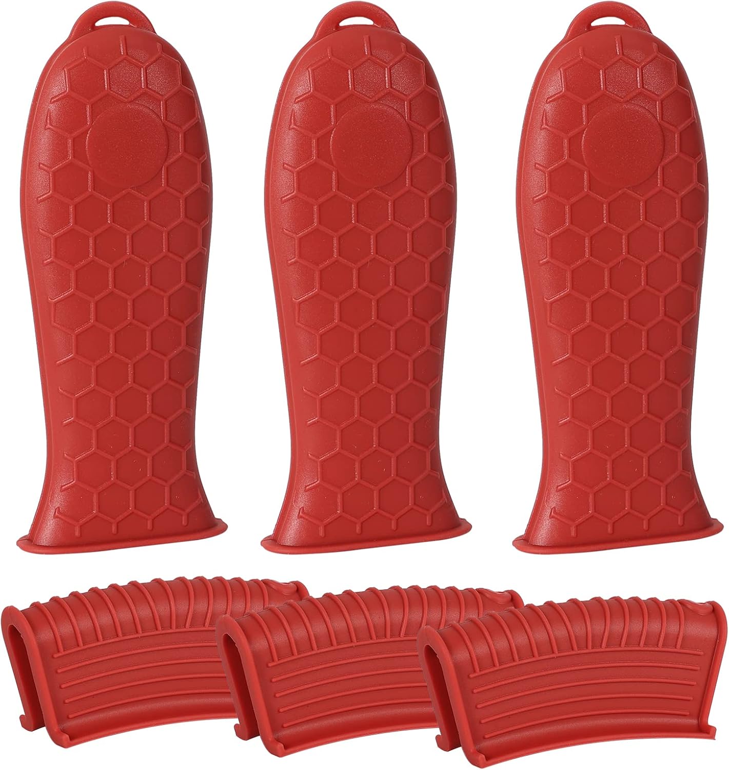 Joyhalo 6 Pack Cast Iron Skillet Handle Cover