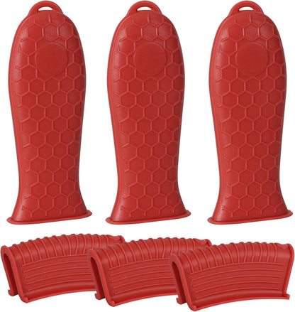 Joyhalo 6 Pack Cast Iron Skillet Handle Cover