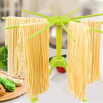 Kitchen Pasta Drying Rack Folding Spaghetti Dryer Rack Noodle Stand