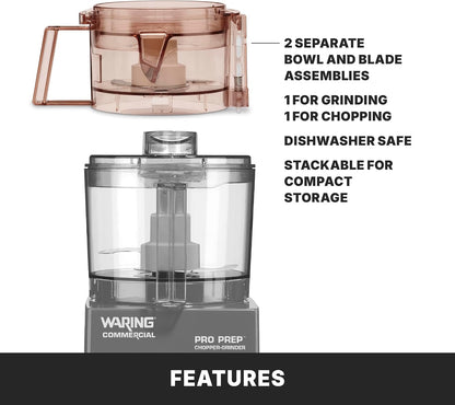 Waring Electric Spice Grinder with 1.5-Cup Capacity