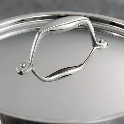 Tramontina Signature Stainless Steel Pasta Strainer Insert for Pot