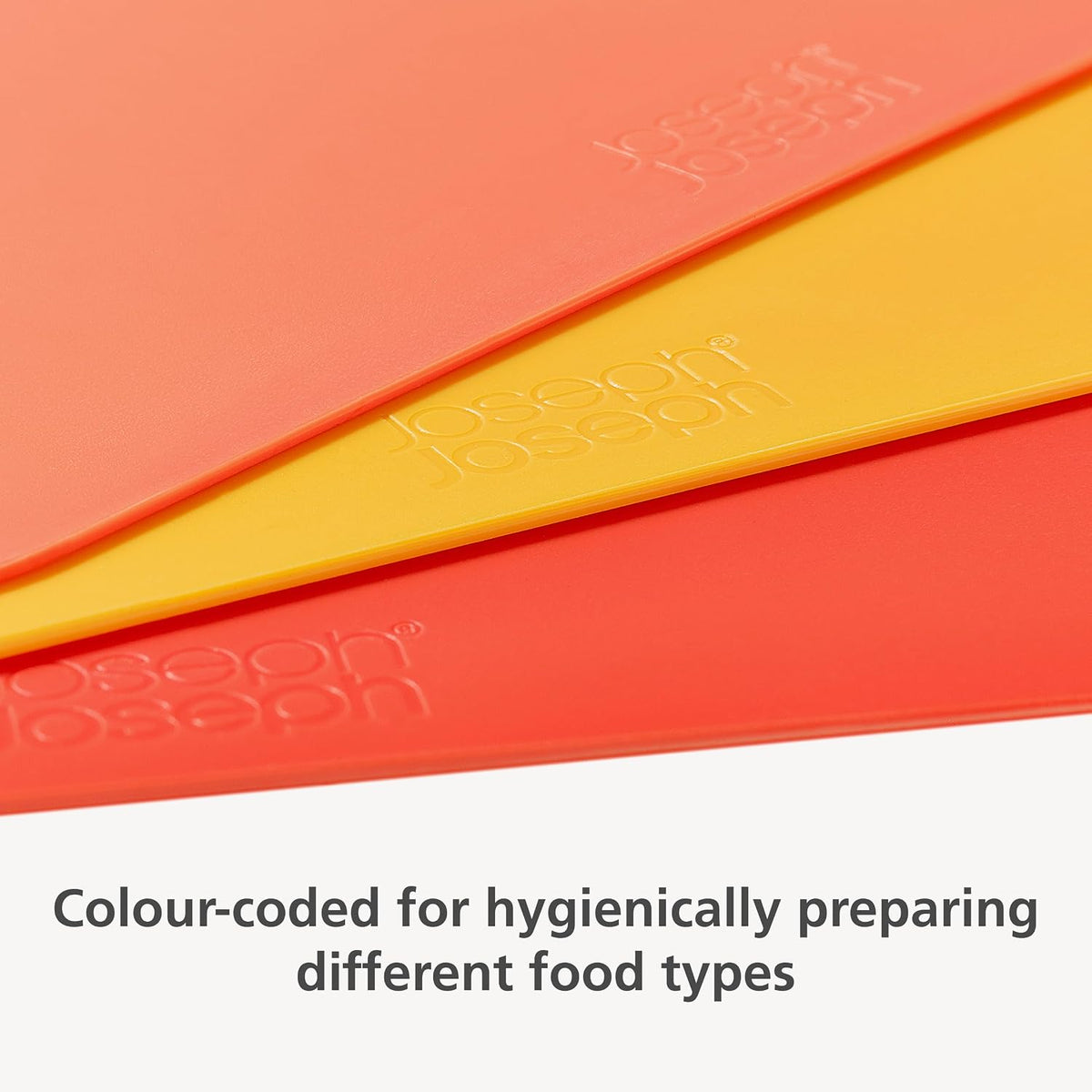 Joseph Joseph Pop Flexible Cutting Board Chopping Mats, 3-Piece Set