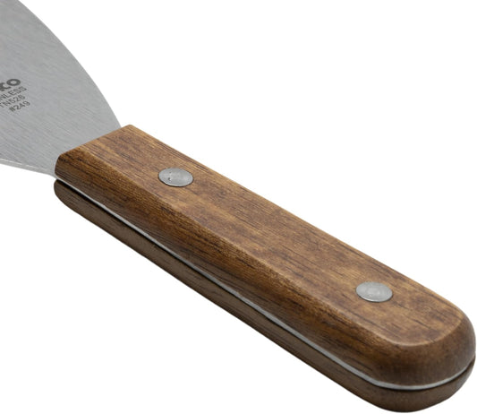 Winco Blade Scraper, 4.5-Inch by 4-Inch,Stainless Steel, Brown,Medium