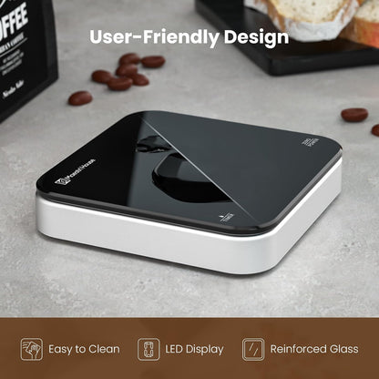 Maestri House S2 Espresso Coffee Scale with Timer, Barista Kit, 2kg/0.1g