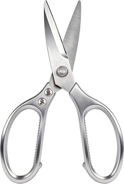 Kitchen Shears Heavy Duty 8.5", Multipurpose Food Scissors for Meat Chicken
