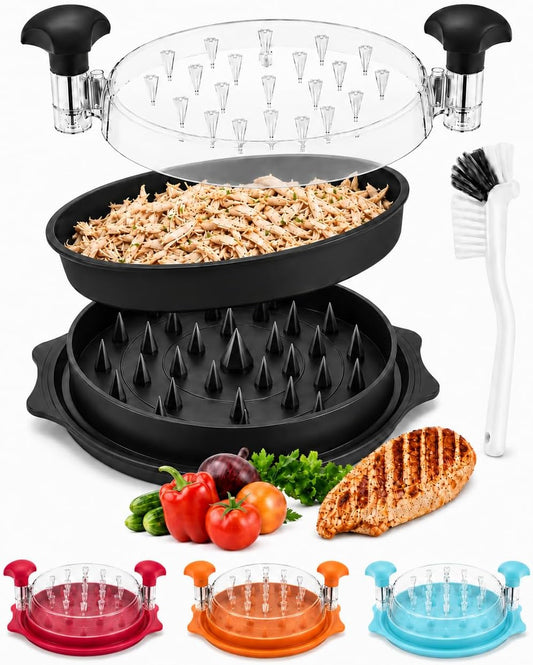 Large Chicken Shredder Tool Twist BPA Free Food Grade Material