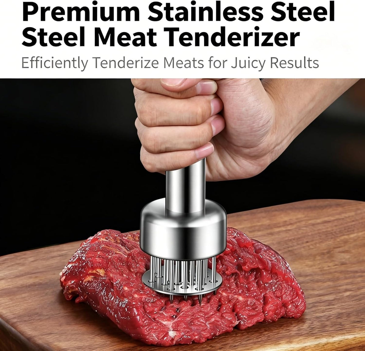 Stainless Steel Meat Tenderizer Tool