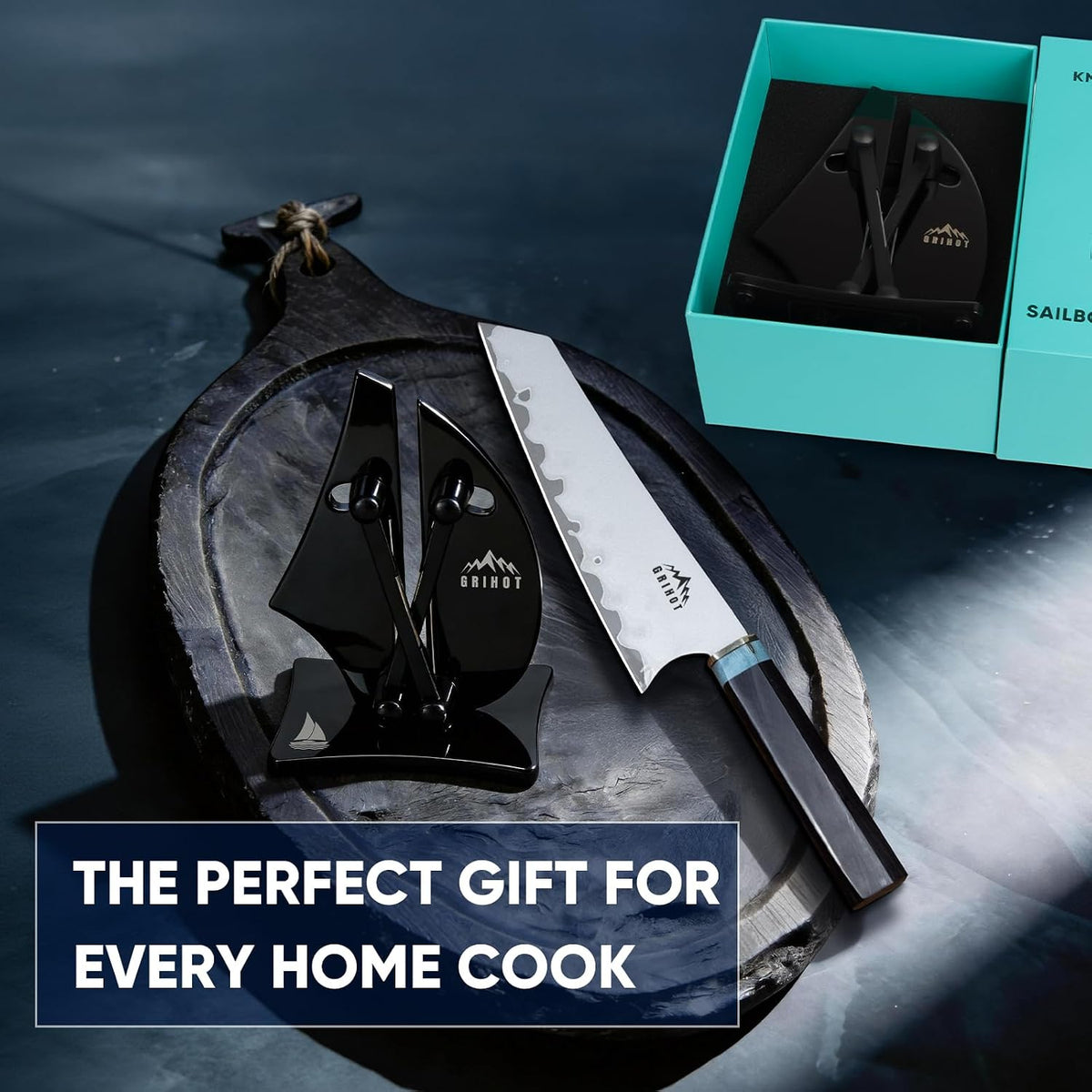 VN3 Professional Knife Sharpener | 3-Action Tungsten Carbide
