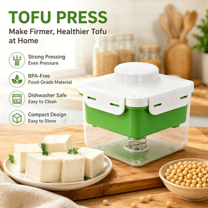 Tofu Press Powerful Adjustable Extra Firm Tofu