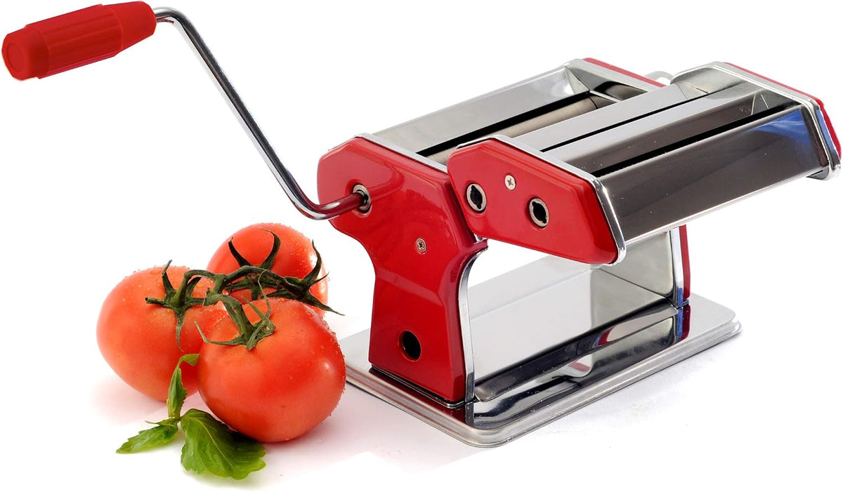 Norpro 1049R Pasta Machine, Red