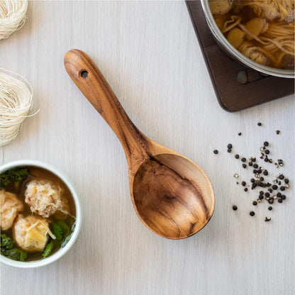 FAAY Original Eco-Friendly Wooden Serving Ladle