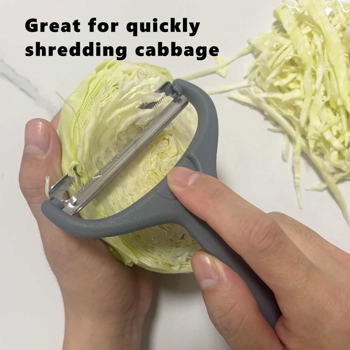 Cabbage Shredder Slicer Wide Mouth Vegetable Peeler