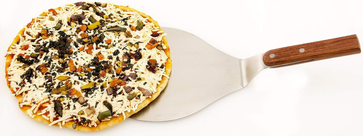 Oversized Jumbo Spatula Extra Large Pizza Peel Cake Lifter Cookie Oven Turner by Bright Kitchen XL