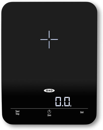 OXO Brew 6 Lb. Precision Coffee Scale with Timer, Black