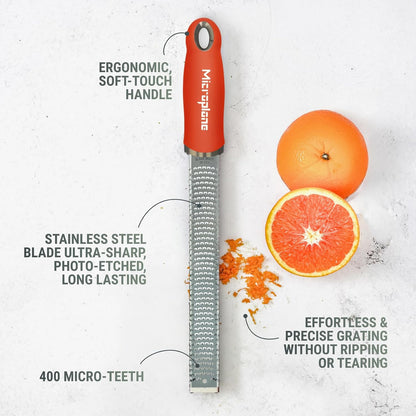 Classic Premium Zester Graters by Microplane