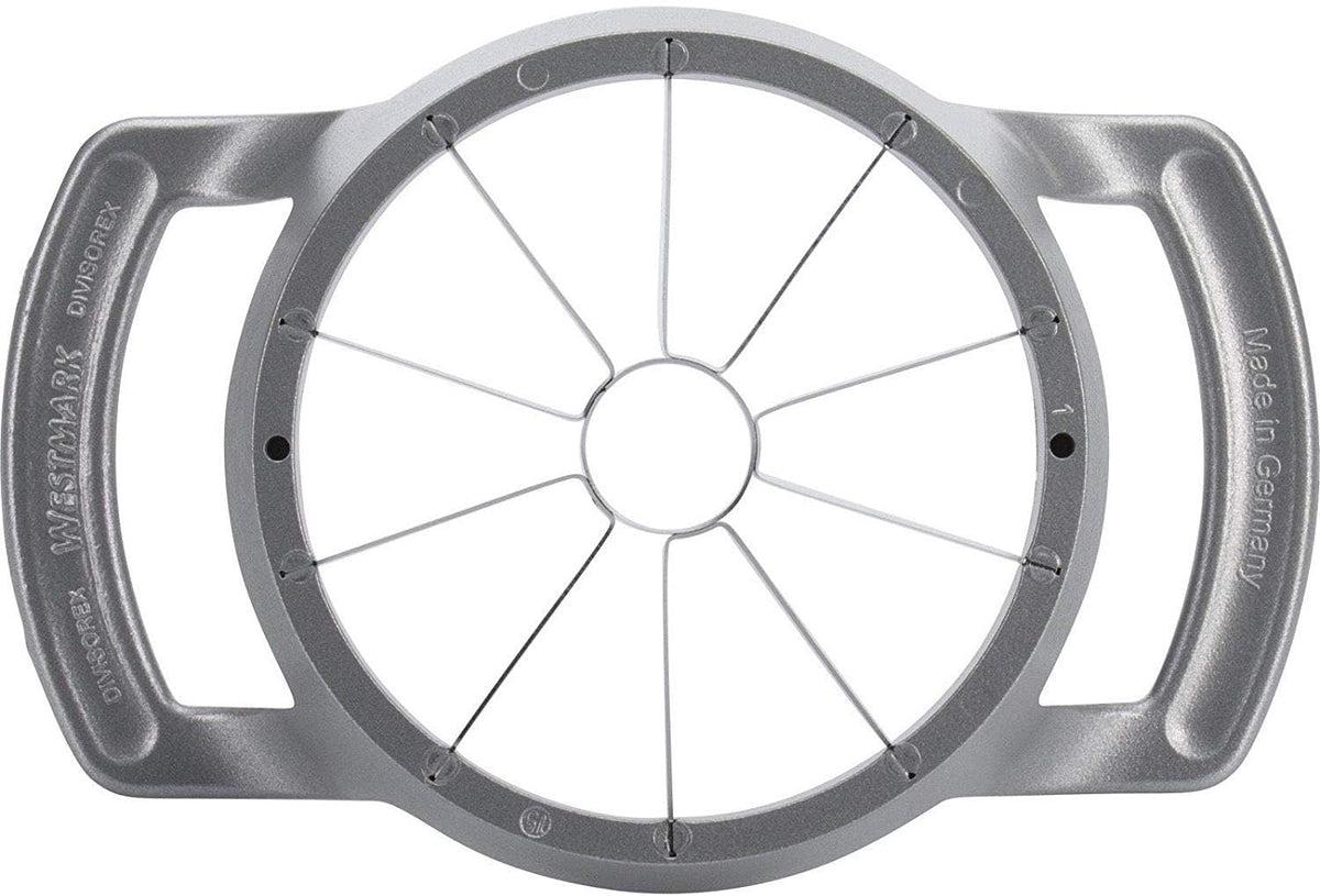 Westmark Apple Slicer, Cuts 10 Even Slices, Easy to use Apple Corer Made of Coated Aluminum and Stainless Steel Blades Save time multiple slices at once Good for your Healthy Snacks