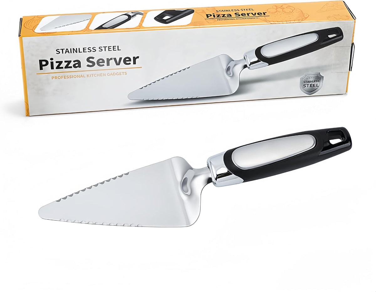 Pie Server Spatula,Stainless Steel Cake Cutter,Pie Slicer,Pizza Server