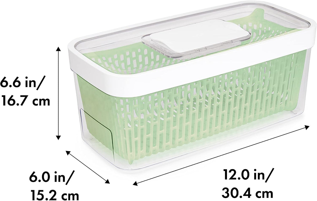 OXO Good Grips GreenSaver Produce Keeper - Large,White