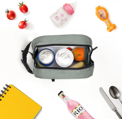 Cerbonny Freezable Cooler Bag for Work/School Travel - Mini Insulated Bag Fit For Yogurt
