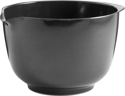 Hutzler Classic 2 Liter Melamine Mixing Bowl, Gray