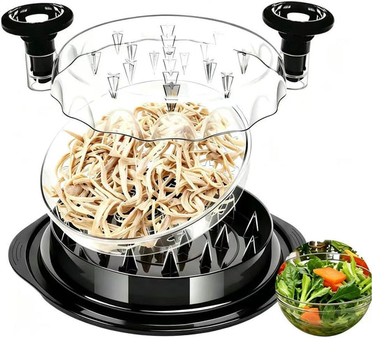 Chicken Shredder Tool, Twist Meat Shredder for Chicken Breast, Kitchen Food Shredding Gadget, Visible Design, Anti‑Slip Strip, Ergonomic Handle, BPA‑Free Kitchen Accessory