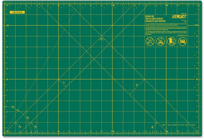 OLFA Gridded Cutting Mat 12"X18"