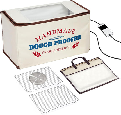 Extra Large Dough Proofing Box50-130°F, 3-Sided Heat 24HTimer