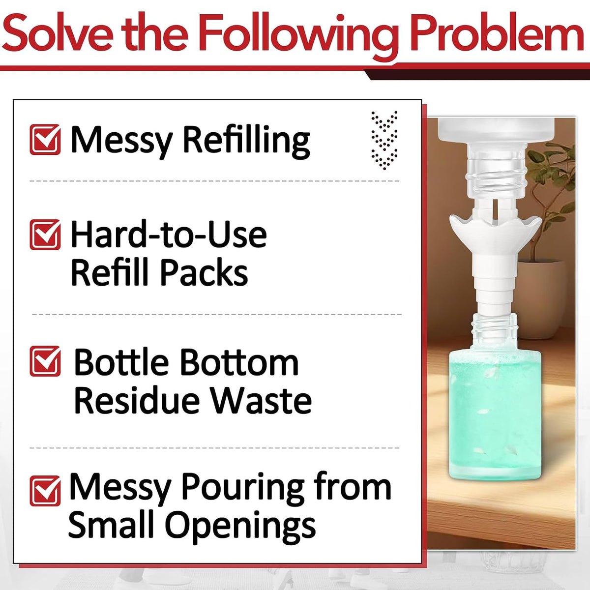 Universal Bottle Emptying Kit for Effortless Liquid Transfer