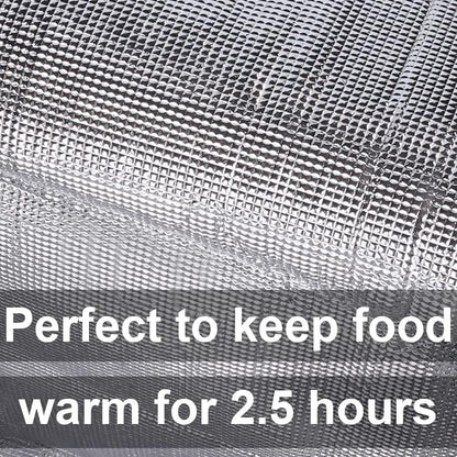 musbus Extra large XXXL Insulated Food Delivery Bag Cooler Bags Keep Food Warm Catering Therma Catering Bag for doordash 22x14x13 Cooler Bags Therma Shopper hot warming RED Pizza BLACK