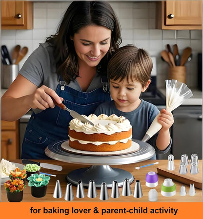 Cake Decorating Kit, 357 Pcs Baking Supplies