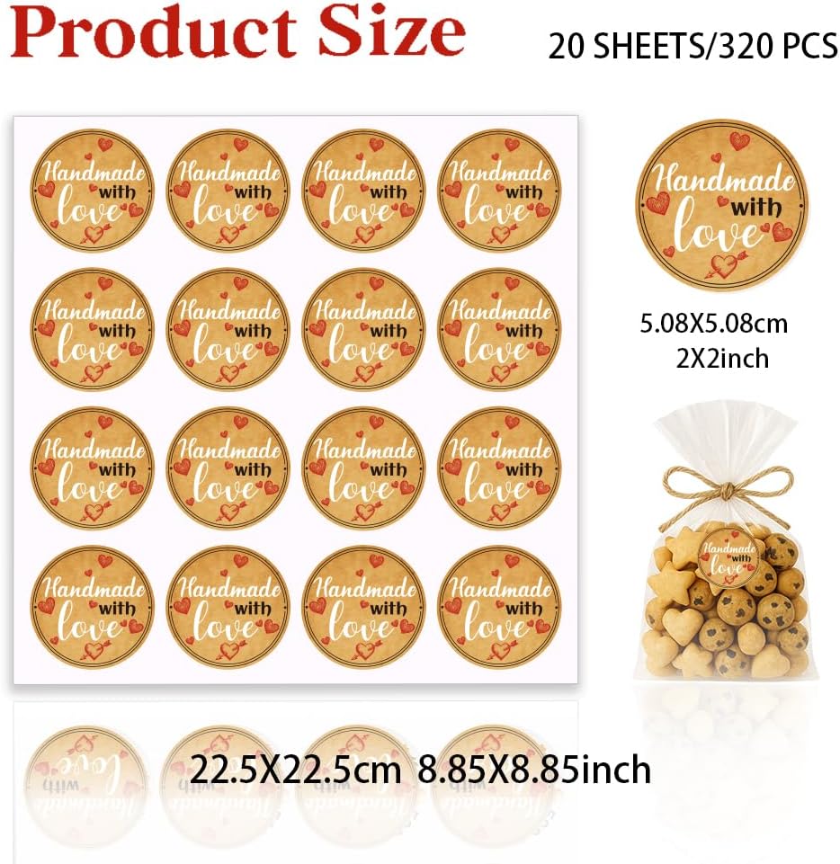 320 Pcs Date Label Stickers, Fresh Color Scheme Sticker Removable Food Labels Self-Adhesive Practical Stickers for Bottle Refrigerator Container