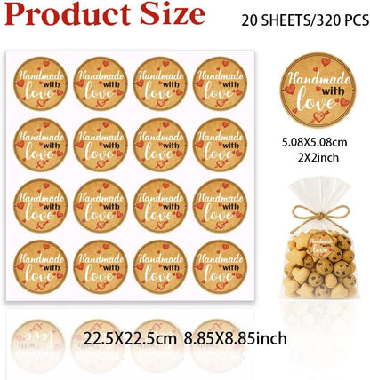 320 Pcs Date Label Stickers, Fresh Color Scheme Sticker Removable Food Labels Self-Adhesive Practical Stickers for Bottle Refrigerator Container