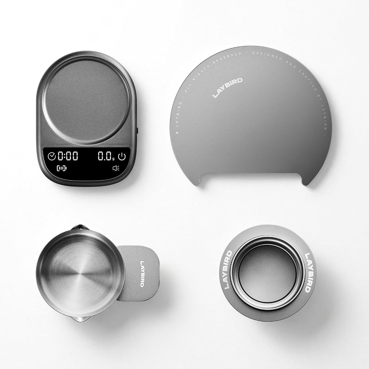 MagAttach Pro Coffee Scale with Timer for Espresso & Pour Over