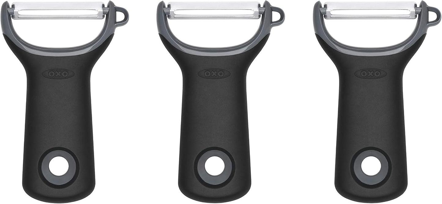 OXO Good Grips 3 Piece Y-Prep Peeler Set