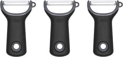 OXO Good Grips 3 Piece Y-Prep Peeler Set