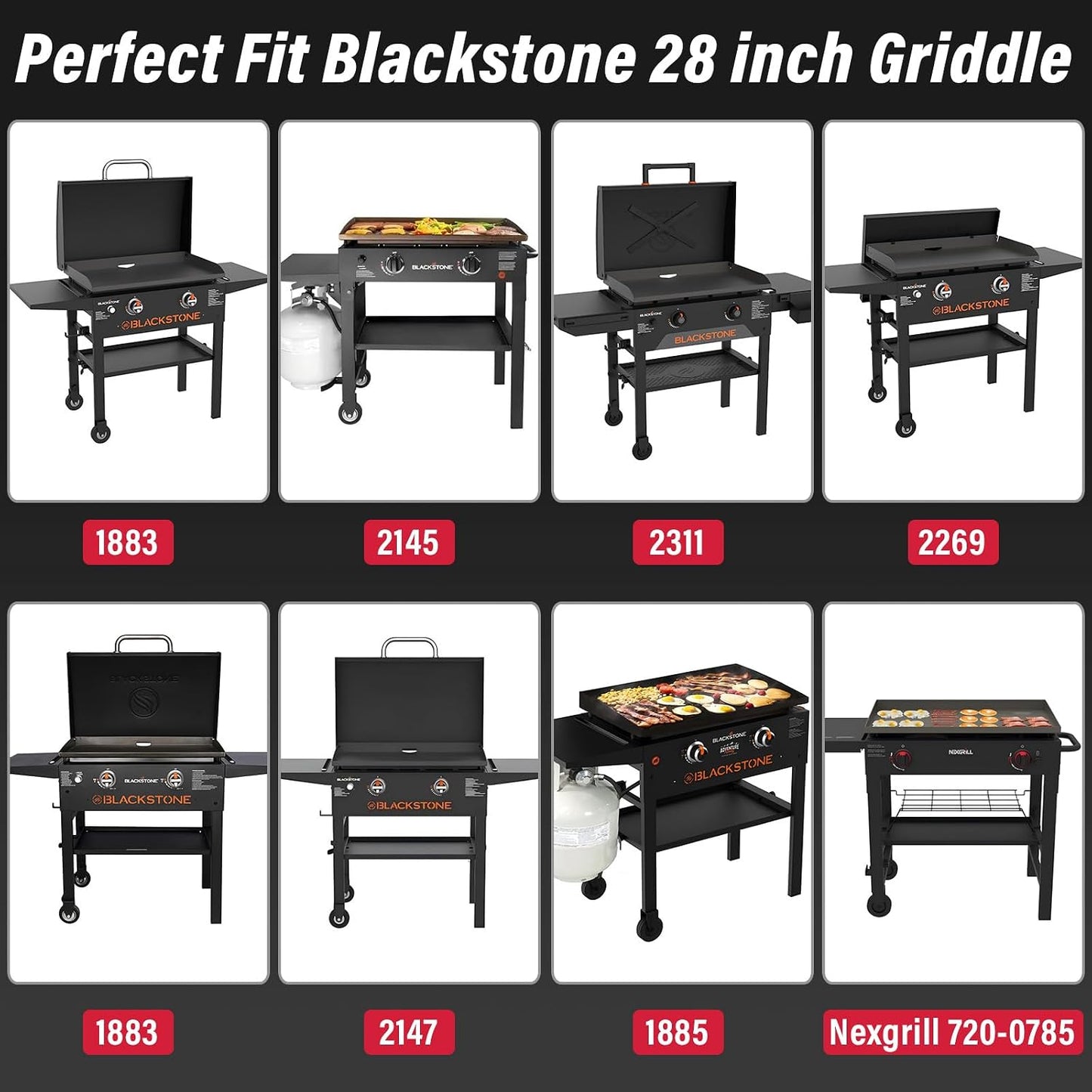 Upgraded Grill Table for Weber Kettle 22"/18"/26", Master Touch 22", Smokey Mountain, Recteq Pellet Grill RT-B380, Prep Station with Cutting Board, Basin, 4 Hooks, Shelf for Weber Kettle Accessories