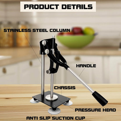 Stainless Steel Manual Lemon Juicer
