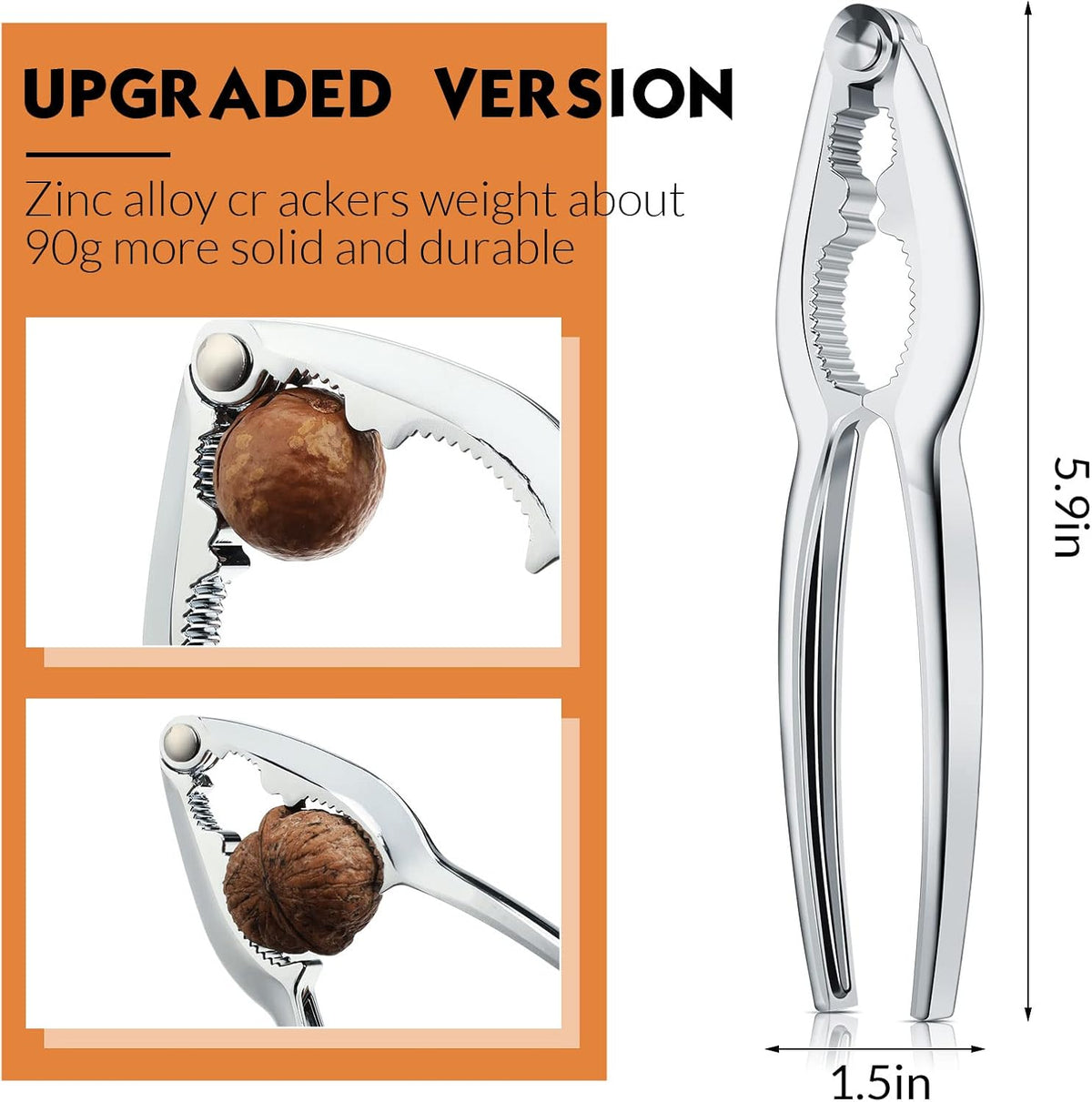 Zhehao 30 Pack Crab Claw Crackers Tool, Nut Shellfish Seafood Opener