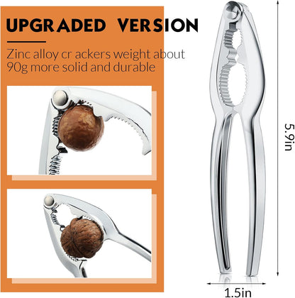 Zhehao 30 Pack Crab Claw Crackers Tool, Nut Shellfish Seafood Opener