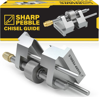 Sharp Pebble Honing Guide for Chisels and Planes - Chisel Sharpening Jig