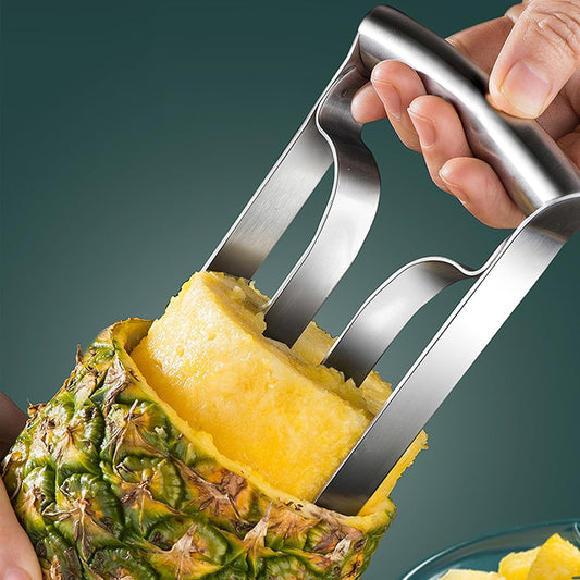 Choxila Watermelon Cutter Slicer & Pineapple Corer Set, Stainless Steel Watermelon Slicer & Large Pineapple Peeler Coring Tool