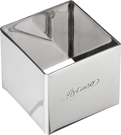Ateco Oval Stainless Steel Form, 3.13 by 1.38-Inches High