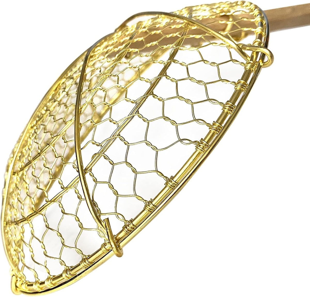5" Round Brass Spider Strainer Sunrise Kitchen Supply