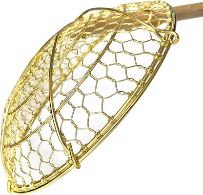 5" Round Brass Spider Strainer Sunrise Kitchen Supply