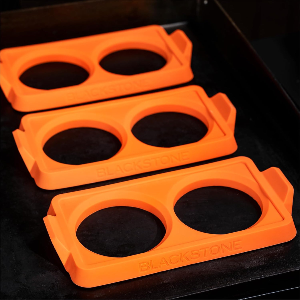 Blackstone® Silicone Egg & Omelet Ring (Set of 3)