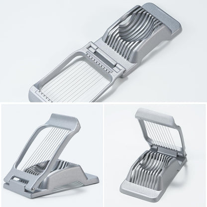 Sopito Heavy Duty Stainless Steel Wire Egg Slicer for Hard Boiled Eggs