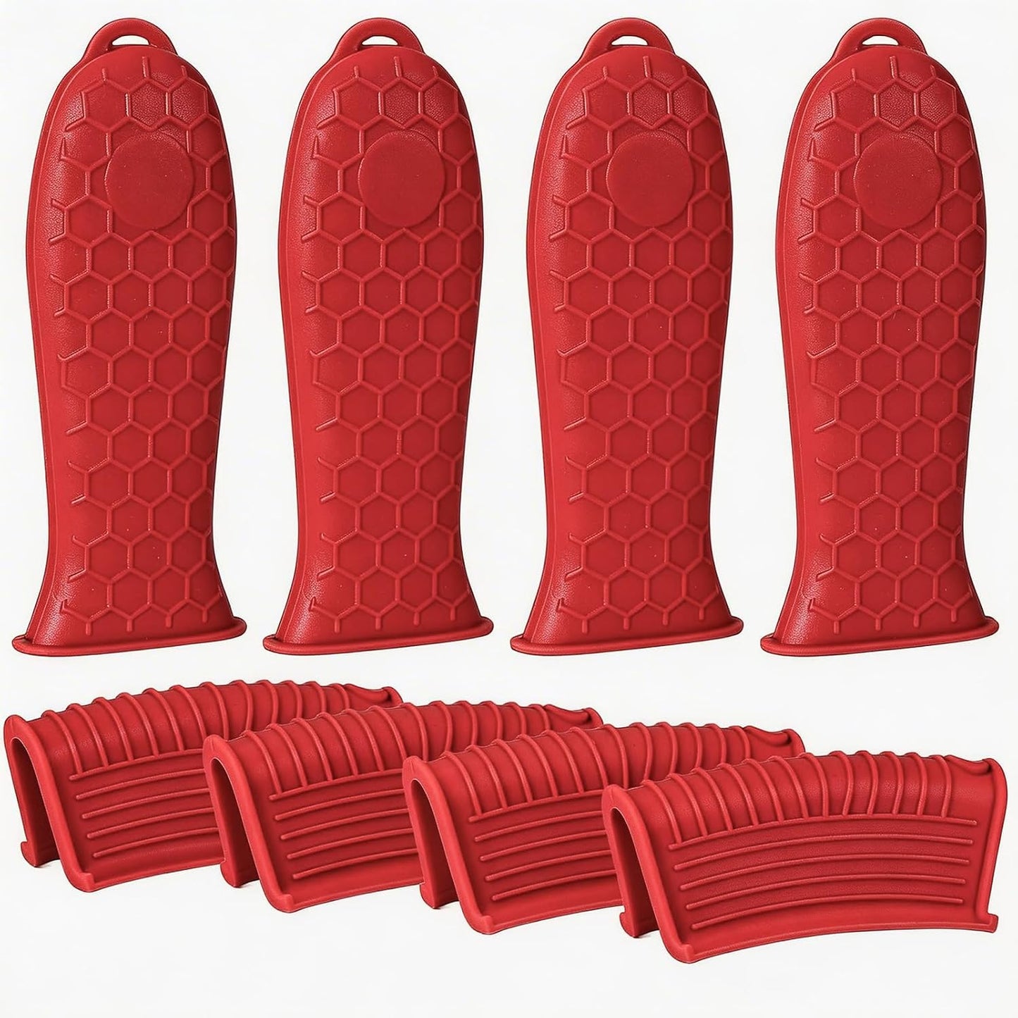 Joyhalo 6 Pack Cast Iron Skillet Handle Cover