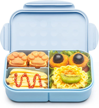 MISS BIG® Bento Box,Bento Box Adult,Lunch Box,Leak Proof Lunch Containers,No BPAs and No Chemical Dyes Bento Lunch Box,Dishwasher and Microwave Safe Lunch Containers for Adults(1900ml Gray)