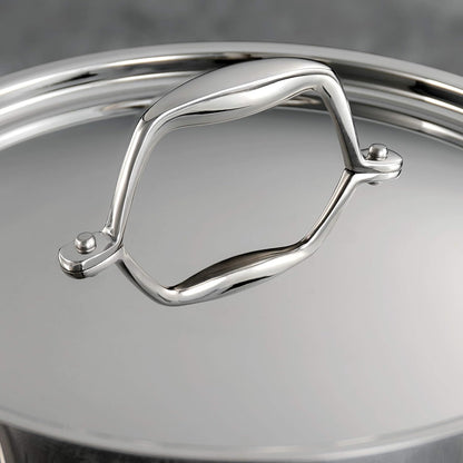 Tramontina Signature Stainless Steel Pasta Strainer Insert for Pot