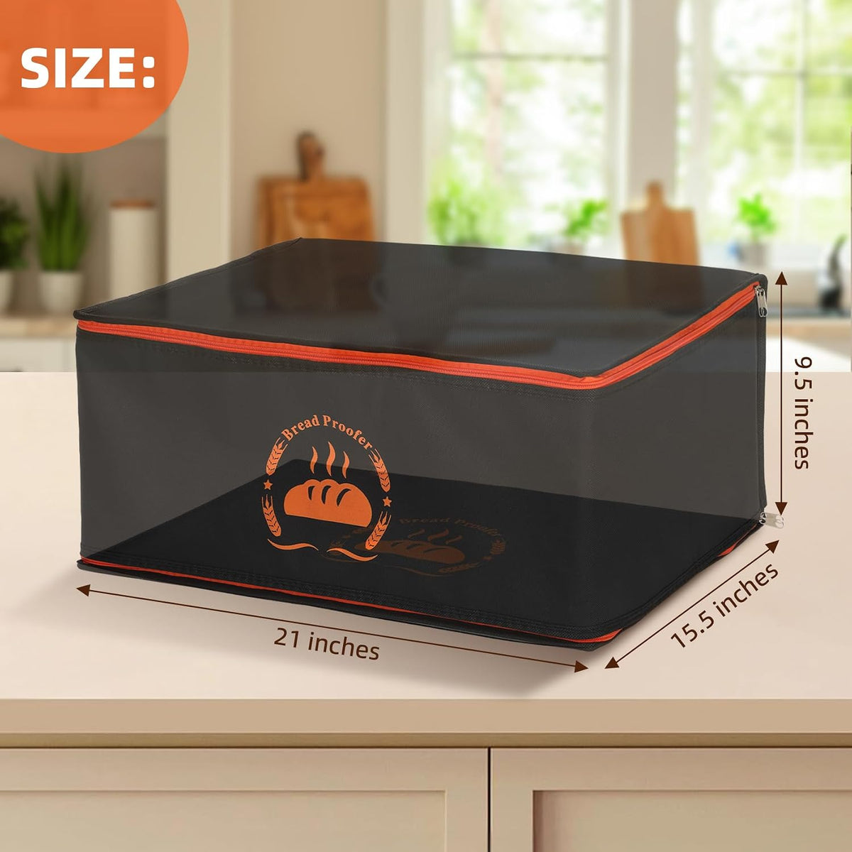 Bread Proofing Box Used to give Sufficient Temperature for Bread Proofing